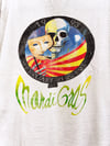Grateful Dead 1993 Mardi Gras T-Shirt- Size XL (boxy)