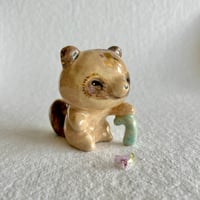 Image 1 of Old Man Tanuki Art Toy