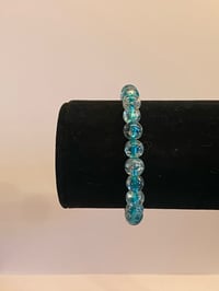 Image 1 of 'Frozen Blue' Bracelet