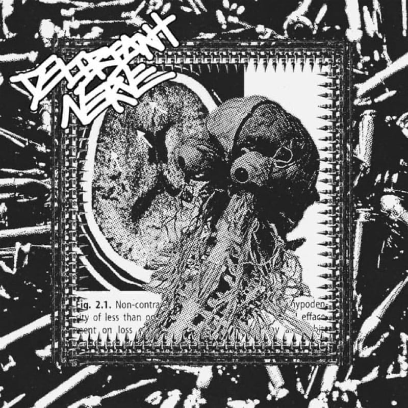 Brain Tourniquet / Deliriant Nerve "split" 7"