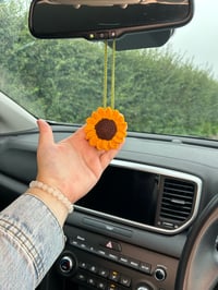 Image 5 of Sunflower Car Hanging Charm