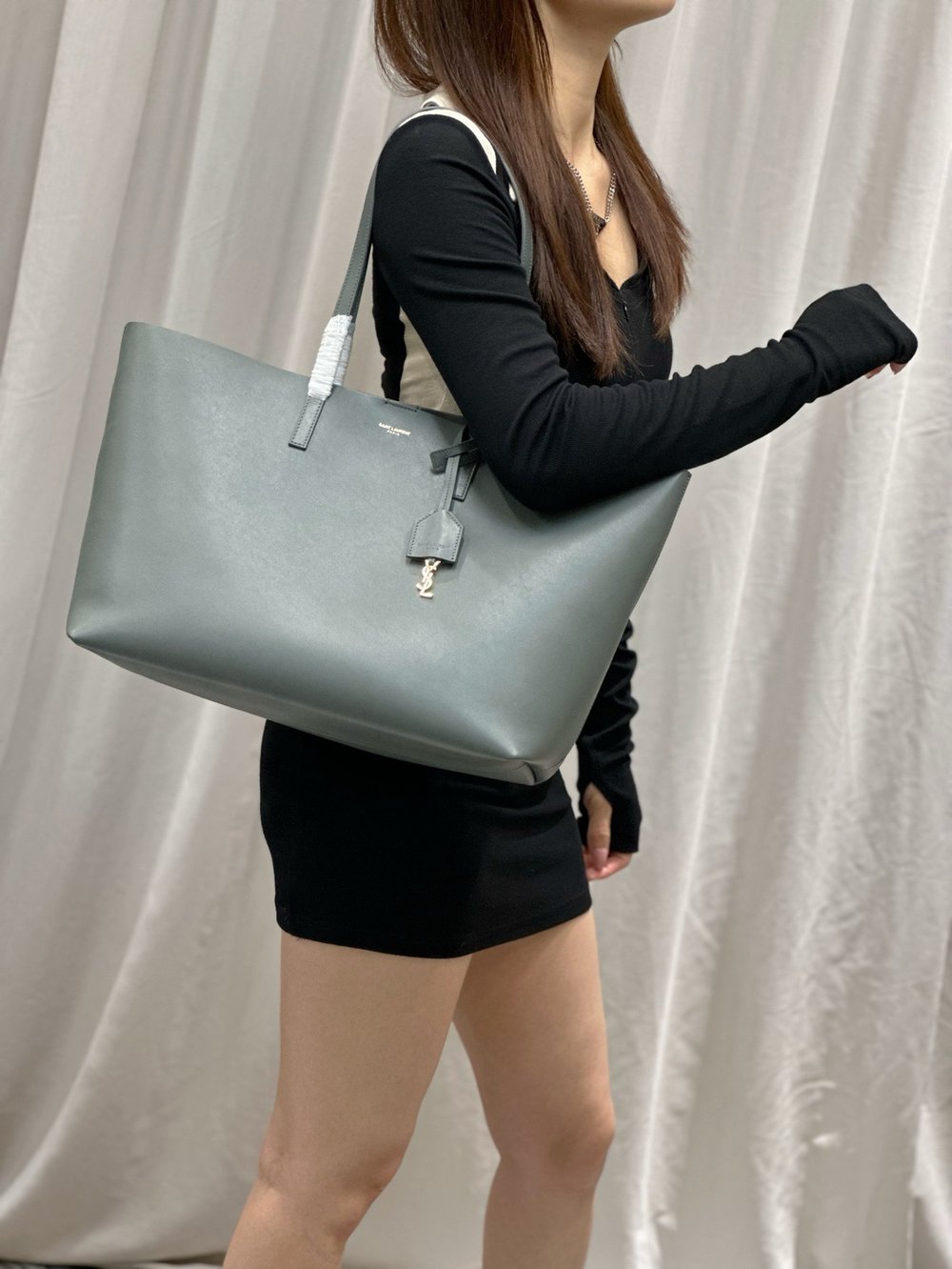 YSL Plain Tote