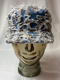 Image 2 of TAN CRAZY PAINTERS CAP