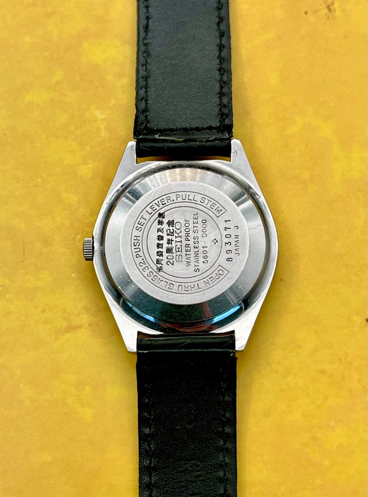 Seiko Lord Matic | Watch & Delice