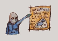 Image 1 of ⋆ Postcard Print ⋆ Gato Perdido