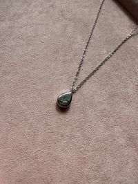 Image 5 of Rain drop necklace 水滴项链