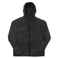 Image 9 of Unisex lightweight zip up windbreaker