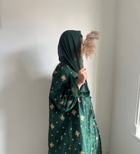 Image 1 of AMEERA in emerald green 