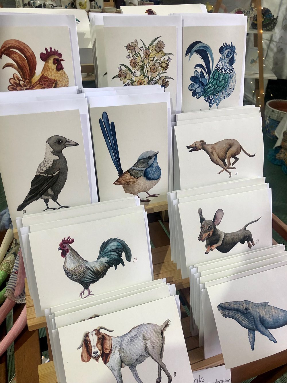 Watercolour Cards