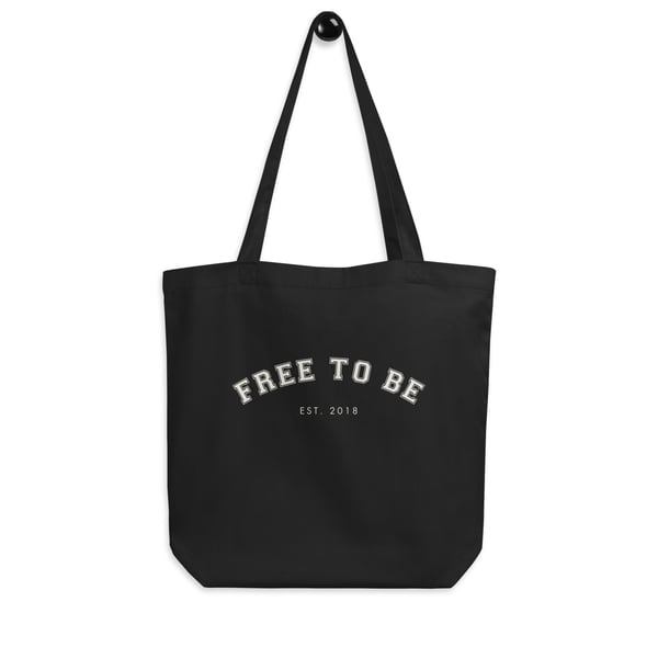 Image of Free to Be - Canvas Tote