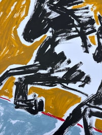 Image 2 of "Wild Horses” - Original