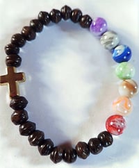 Image 4 of Seven chakra bracelets 