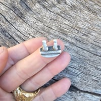 Image 3 of Rectangular amulet