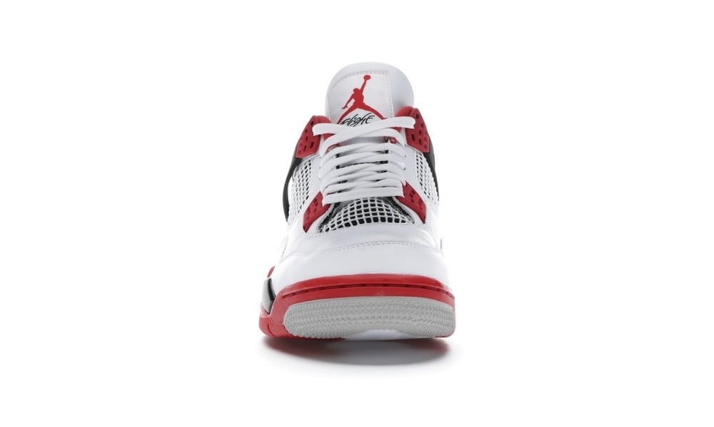 Image of Jordan 4 "Fire Red (2020)"