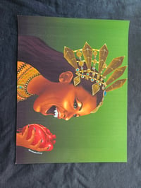 Image 2 of Queen Akasha | Print