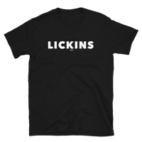 Image 1 of  LICKINS Short-Sleeve Unisex T-Shirt