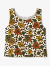 Retro Floral Tank sizes 8-20 with free postage 