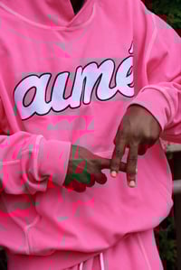 Image 1 of Pink Hoodie 