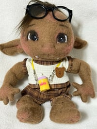 Image 2 of Herschel, Little Bitty Troll with Glasses
