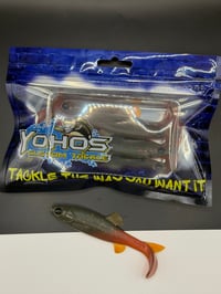 Image 2 of 4” Creek Chub (Molten Motor oil) 