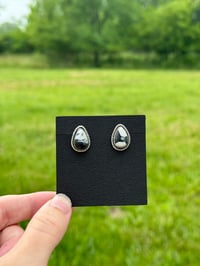 Image 1 of White Buffalo Earrings