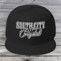 Image 4 of South City 415 Original Snapback Hat