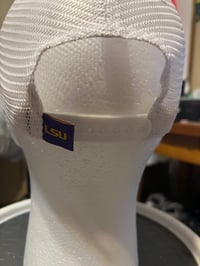 Image 3 of LSU Tigers Trucker SnapBack Hat