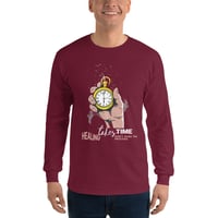 Image 4 of Men’s Long Sleeve HEALING PROCESS Shirt