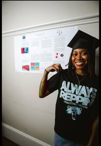 Image 1 of “Always Reppin” Blue Bear Pride 