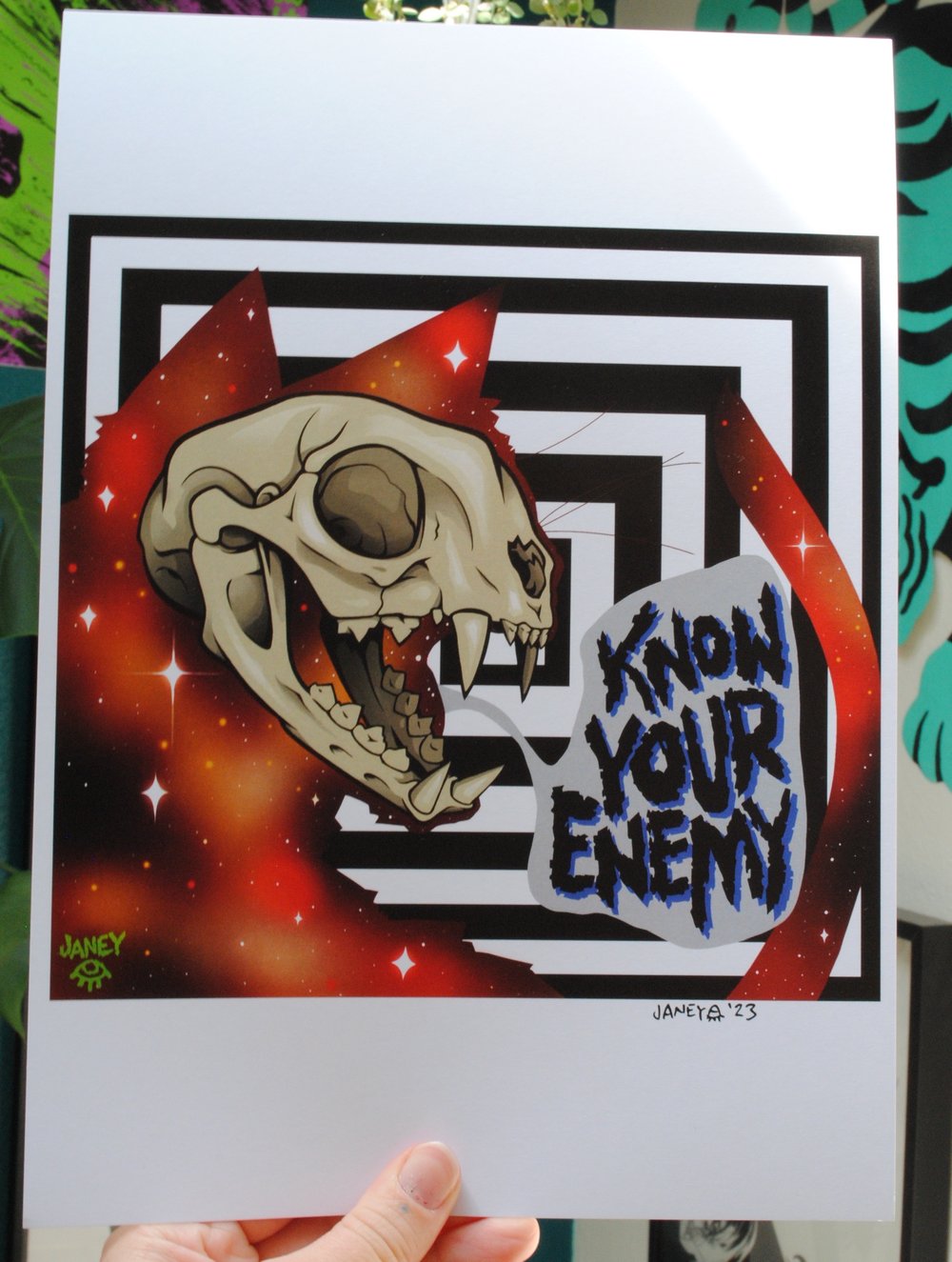 Image of Know Your Enemy