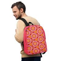 Image 1 of Flower backpack