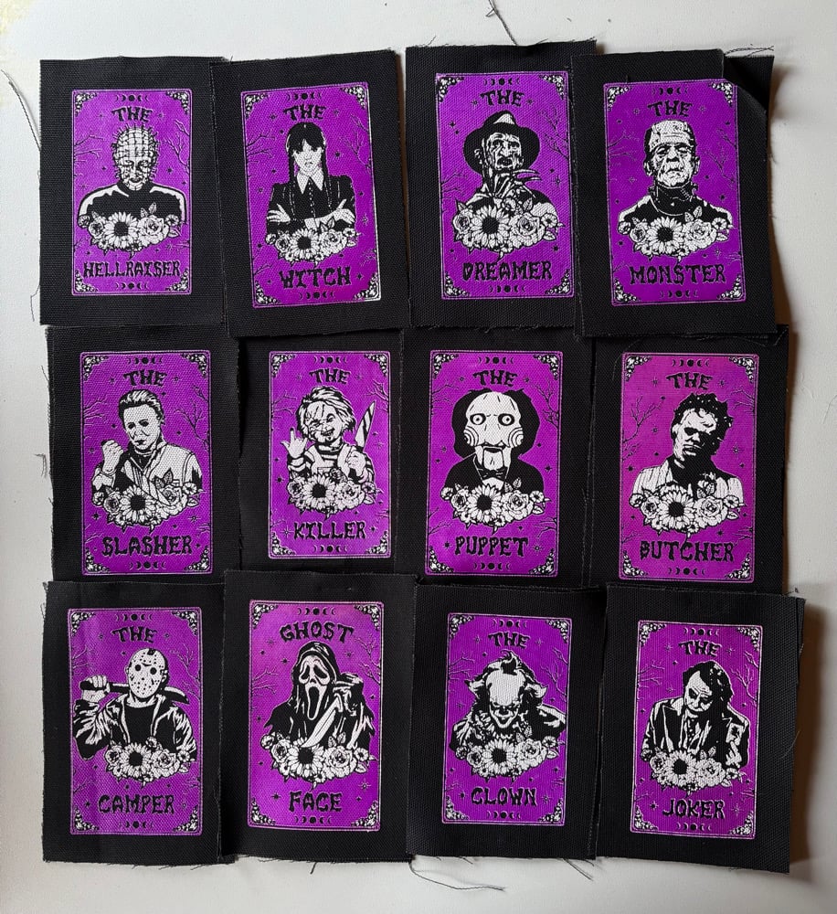 Image of PURPLE GLOW SALE PATCHES