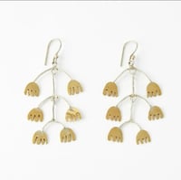 Image 2 of Boucles d'oreilles #4 • OMBRE CLAIRE 