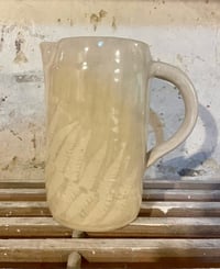 Image 3 of Large Fern Jug - washed oak