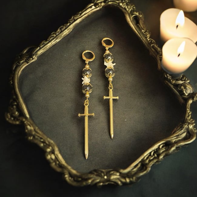 Warrior Vixen Earrings