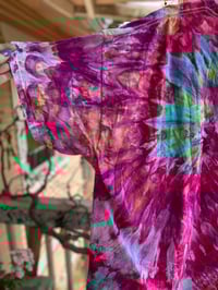 Image 5 of 3XL Godzilla Be Gay Do Crime Tie Dye Shirt M14