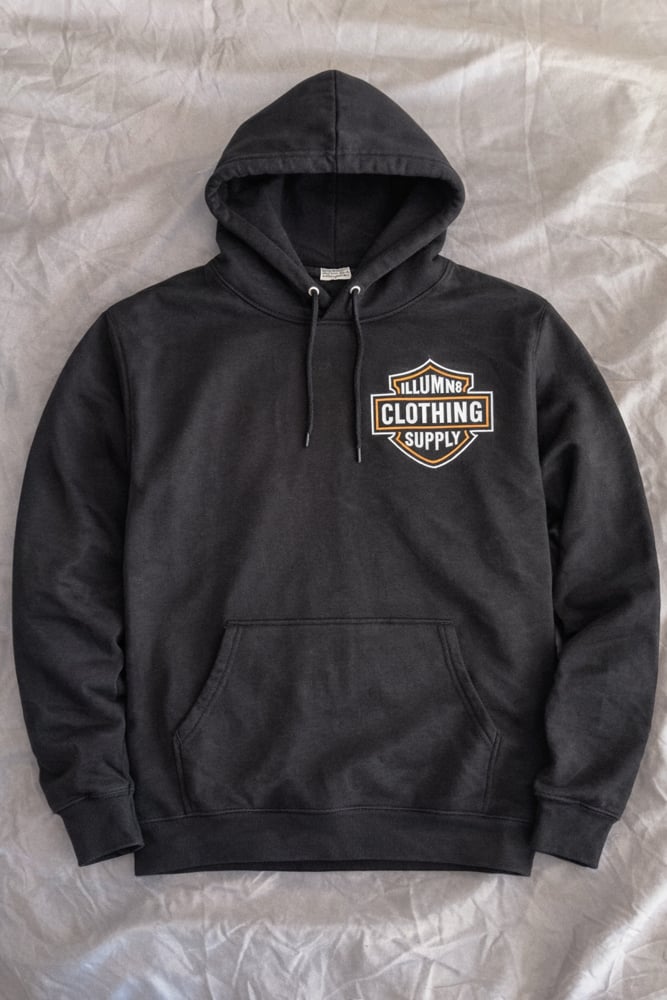 Image of illumn8 supply hoodie 