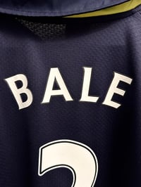 Image 12 of Tottenham Hotspur “BALE 3” 2010/11 Third Shirt + PL patches (L) 