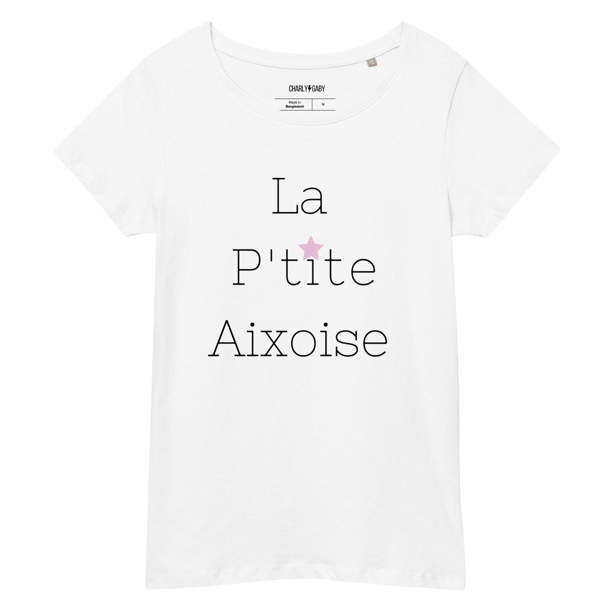 Image of T-Shirt Femme La P'tite Aixoise