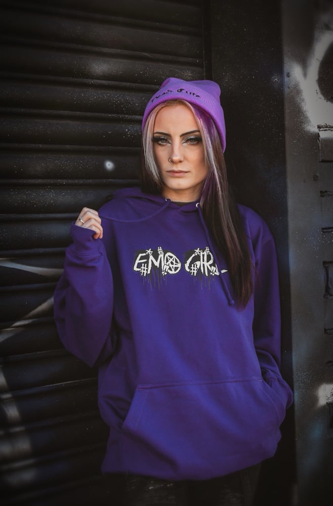 Image of EMO GIRL HOODIE 💜
