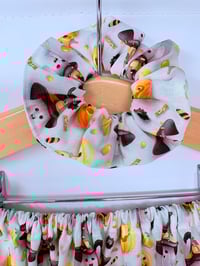 Image 3 of *HALLOWEEN* Jupette coton citrouilles