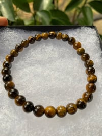 Image 5 of Yellow tiger eye 6mm