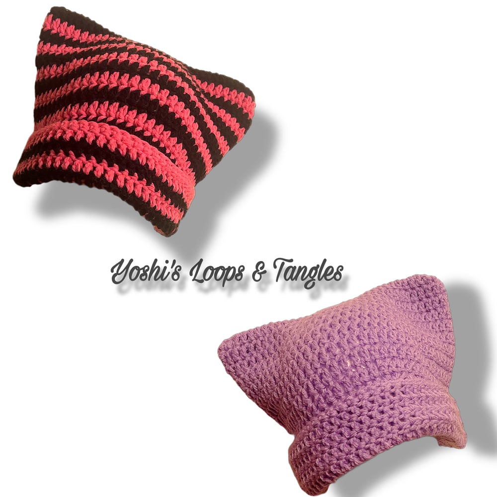 Image of Cat Beanie (Custom) 