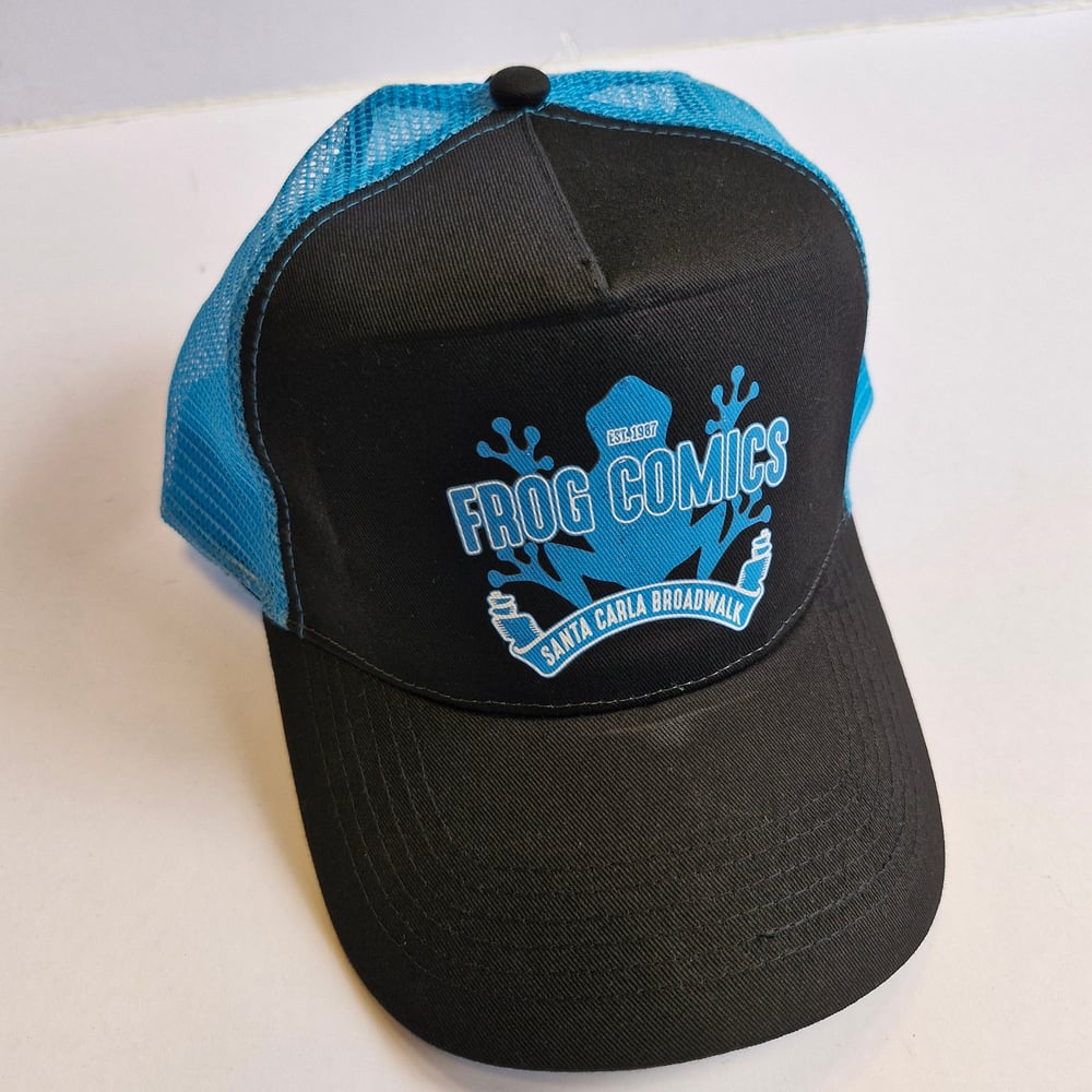 Image of Frog Comics Lost Boys Inspired Trucker Cap Hat