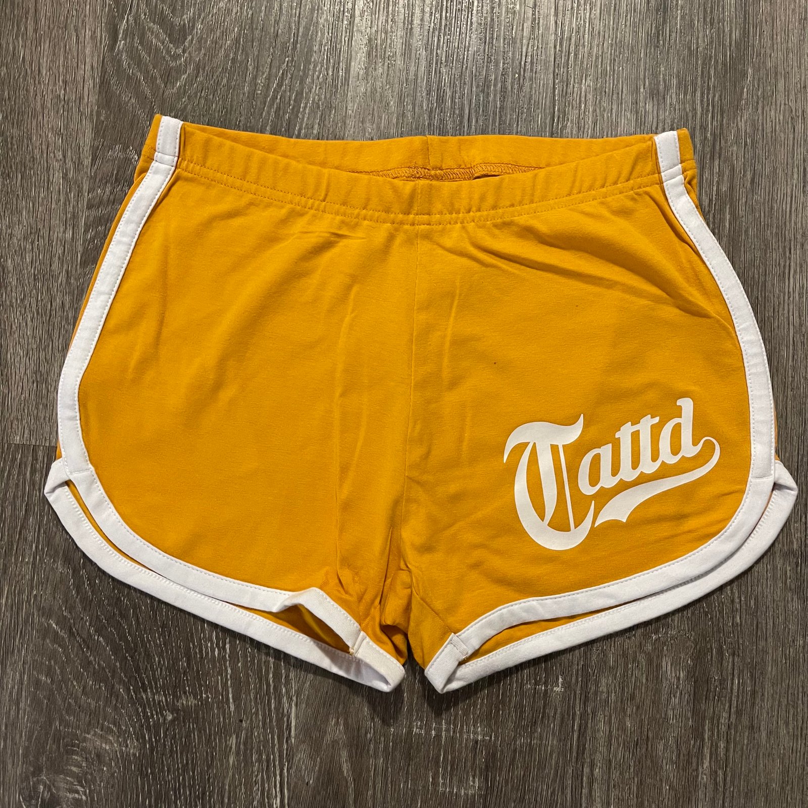yellow dolphin shorts
