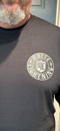 Image 4 of WL Tattooed People on Black Tee sizes Small Thru 5X