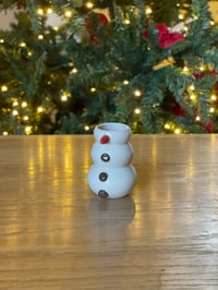 Image 4 of Snowman Shot Glass 12