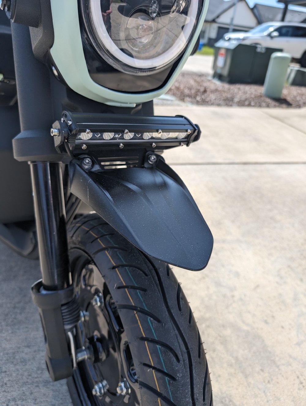 NAVi 110 Mini XXX Front Fender Kit 