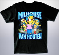 Image 1 of Milhouse van houten tshirt