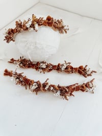 Image 1 of rustic bow halo
